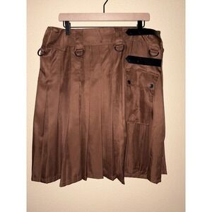 Giftdigger Scottish Kilt NWT Brown XL Renaissance Cosplay